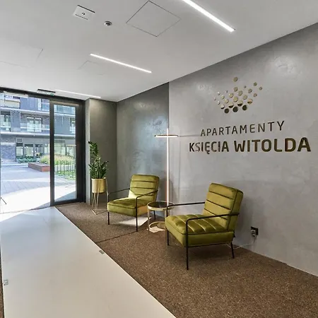 Exclusive Studio Ksiecia Witolda By Renters アパート ヴロツワフ